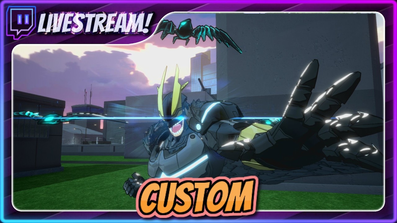 MMK4 Crossplay Custom #23 | My Hero Ultra Rumble [Stream 1897]
