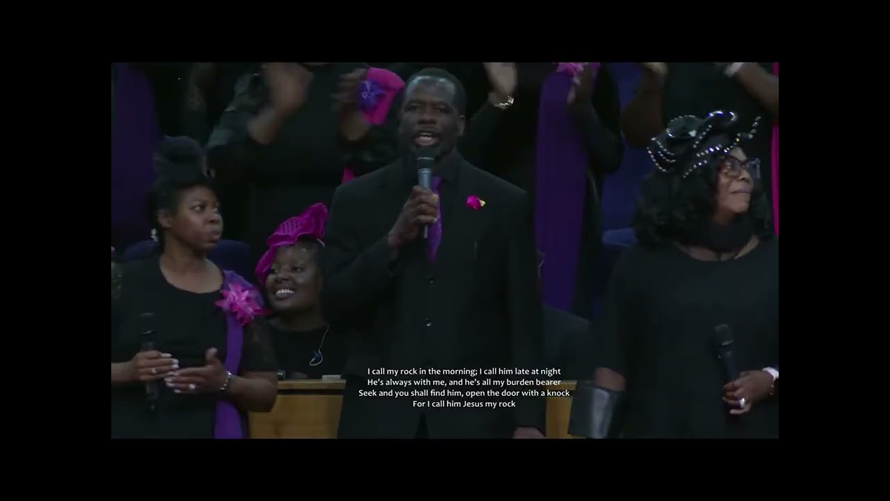 Jesus My Rock Medley - Bethel Santuary Choir