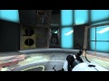 Lets play portal 2  part 3  with uncletone and fioraw