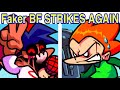 Friday Night Funkin' VS BOYFRIEND!!?? | Faker Boyfriend STRIKES AGAIN (FNF Mod)