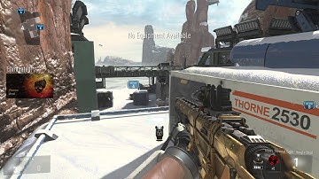 COD AW - MLG, S&D, 3v3 on Bio Lab - 1v3 clutch