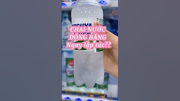 Độc lạ chai nước tự đóng băng đó^^#youtubeshorts #youtube #tiktok #trending #viralvideo#shorts#new
