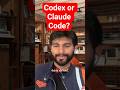 Codex or Claude Code? Sequoia-backed founder weighs in