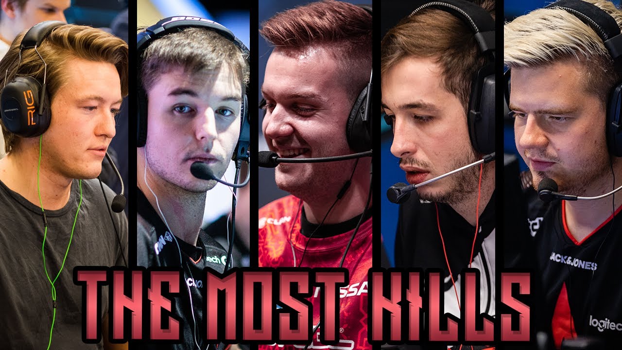 Top 5 CS:GO Players With The Most Kills.. (Vs. Top 20 Teams) - YouTube