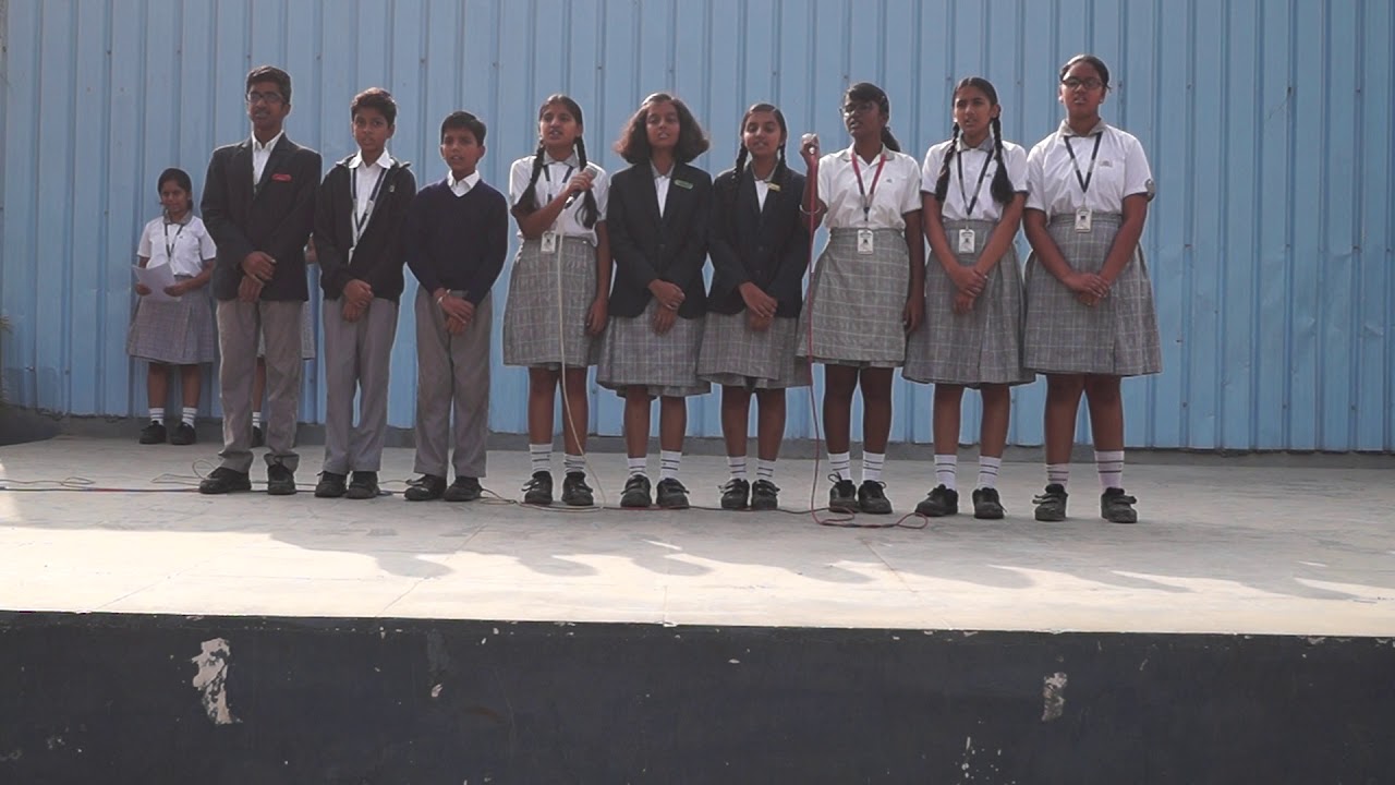 Song - National Mathematics Day - YouTube