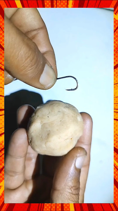 How To Put Fishing Bait #shorts #fishing #tutorial