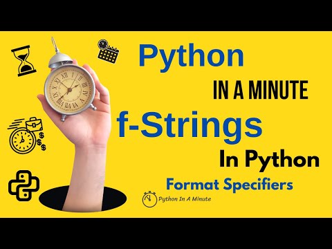 f-Strings in Python - Format Specifiers in f-Strings - Control Output in Python Strings