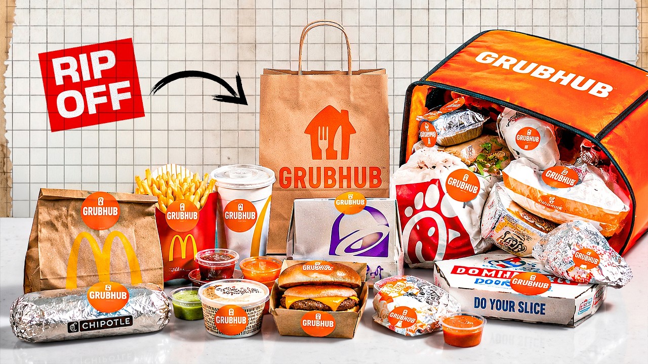Grubhub: The Deserved Downfall of a $14B Delivery Scam