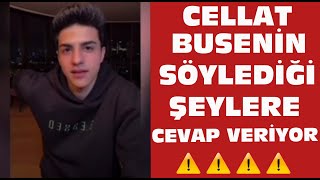 Cellat Ve Buse Kavgası. Celbus Bitti. Cellat Ve Buse Neden Kavga Etti. Cellatın Buseye Cevabı