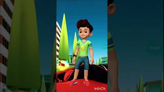 Kicko &amp; Super Speedo Hacked Car Flying with JOKER Fight | #shorts
