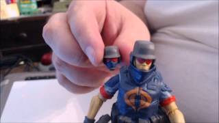Chuck's Reviews GI Joe Renegades Cobra Trooper