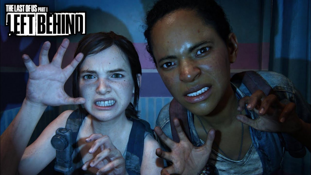 THE LAST OF US PART 1 - LEFT BEHIND DLC FULL GAME Walkthrough Gameplay ...