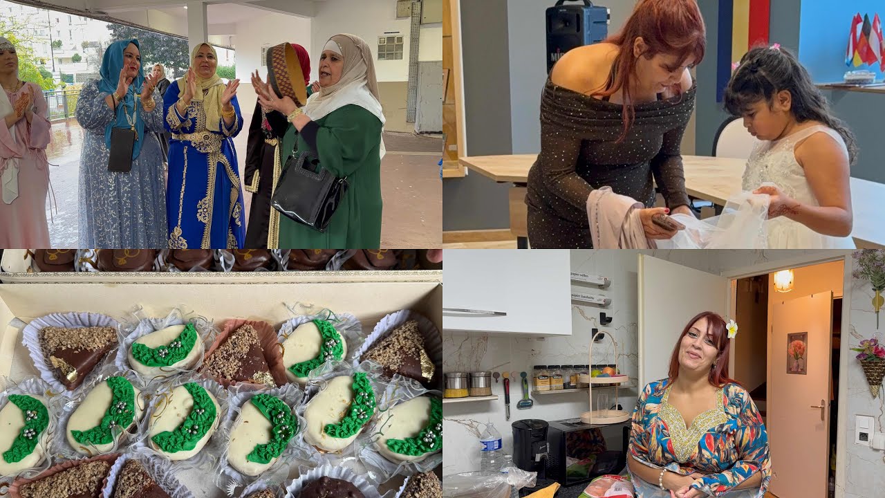  ورتنا حنت يديها ‏إعادة ‏ثلاثة ‏فيديوهات من العرس