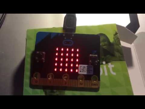 BBC micro:bit Demo Program