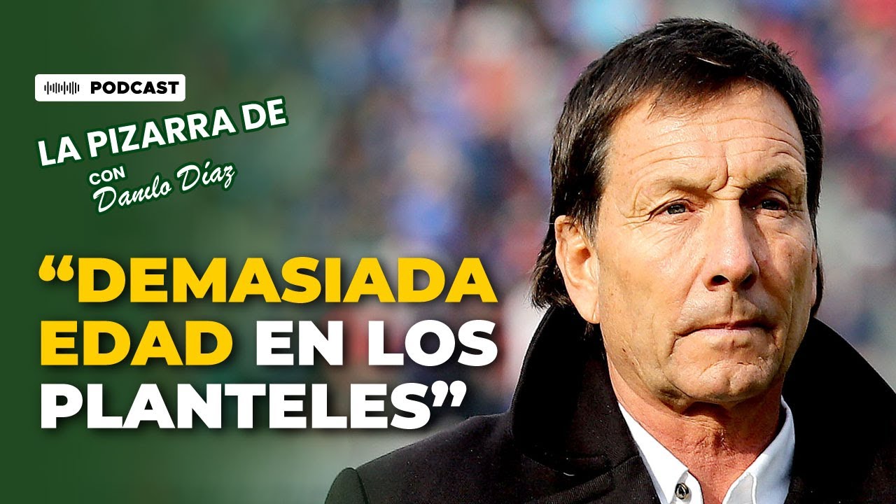 Fernando Díaz detecta el GRAN PROBLEMA del fútbol chileno: 