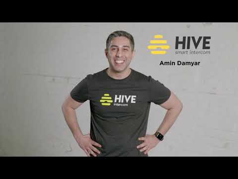 Hive Intercom @ QI Connexion Pitch