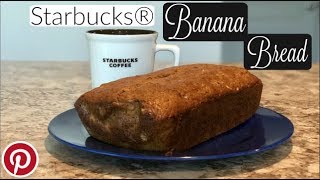 Starbucks Banana Bread | RecipesTested Starbucks Banana Bread | RecipesTested