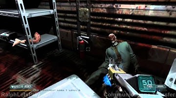 Doom 3 BFG Edition Walkthrough Part 11 - Communications Transfer