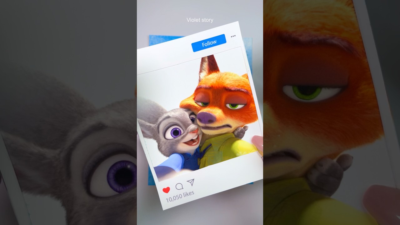 Journaling 다꾸 | Zootopia : Selfie 주토피아 : 셀카 | Scrapbooking