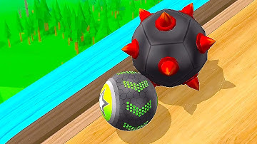 Going Balls - New Levels Inspiring Speedrun Gameplay Level 331