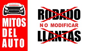 ¡Las consecuencias de cambiar el rodado de los neumáticos y las llantas!