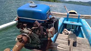 Belajar bawa tradisional boat (sampan)#lockdowndipulau
