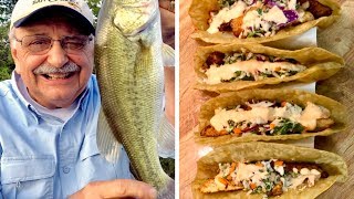 Buzzing for Tacos of Blackened Bass (another low-carb recipe with class)