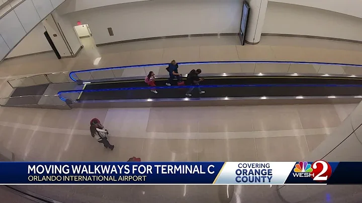 Orlando airport to enhance Terminal C with new pedestrian bridge
