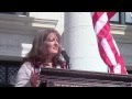 Candace Salima Speaks at Pro-2nd Amendment Rally