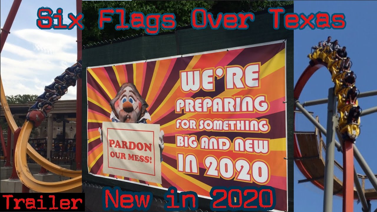 Six Flags Over Texas New Rides 2020 Six Flags Over Texas 2020 new ride YouTube Six Flags Over Texas New Rides 2020 Six Flags Over Texas 2020 new ride YouTube