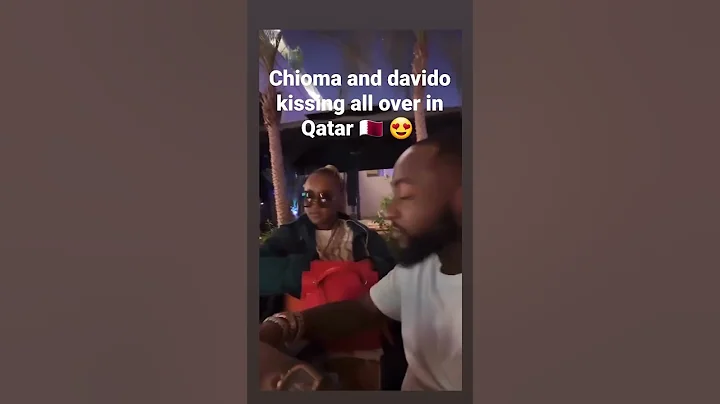 chioma and davido kissing all over in Qatar 🇶🇦 #chioma #davido #nigeria #naijacelebrities