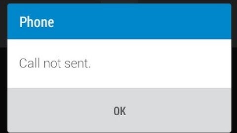 How To Fix call Not Sent Problem Samsung | Call not sent Android 2022 Why call not being sent