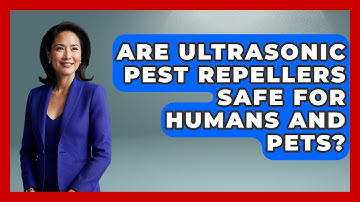 Are Ultrasonic Pest Repellers Safe For Humans And Pets? - Insects and Invaders