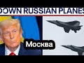 Trump says NATO countries should shoot down Russian aircraft if it enters their airspace