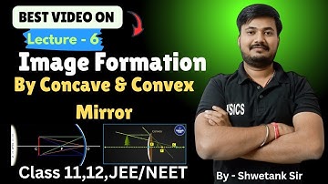 6.Image Formation by Concave and Convex Mirror | Ray Optics |Class 12|#concavemirror #convexmirror