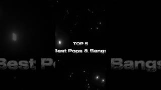 Top 5 pops & bangs 2026 por ahora #automobile #caredit #popsandbangs