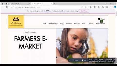 FARMERS EMARKET VIDEO