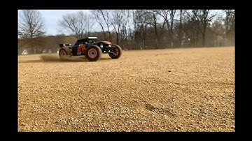 Losi DBXLE 2.0 + Ramps + Arrma Notorious.. Ultimate first bash