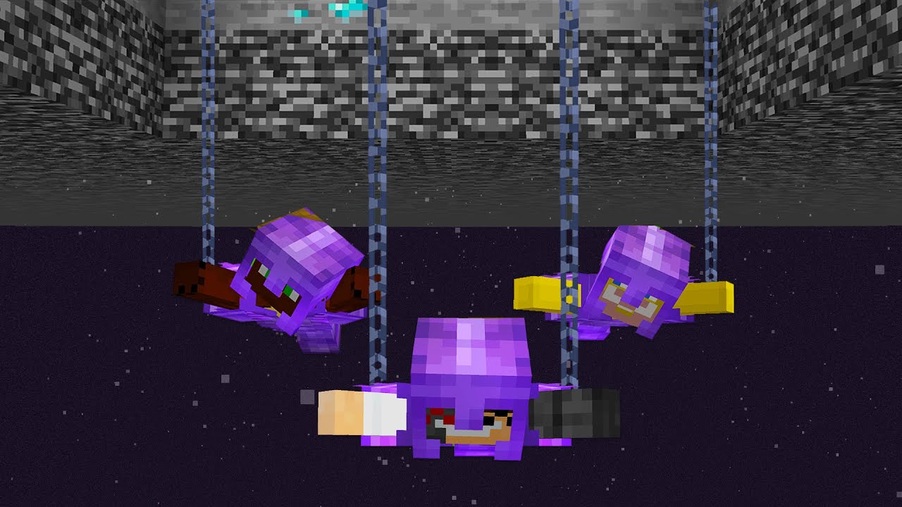 I Trapped My Friends In Void Prison To Get Revenge