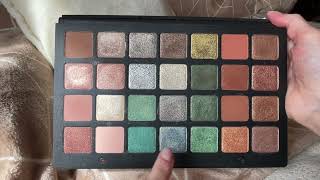 Ranking all Natasha Denona palettes in my collection #JuliaS(watches)#mycollection