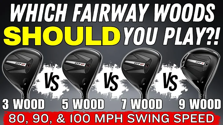 Which Fairways SHOULD You Play? So Many GET THIS WRONG!!...(Mulitple Swing Speeds Comparison)