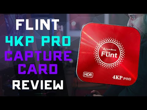 Record & Stream in 4k w/ Flint 4KP Pro Capture Card - Hardware #Review