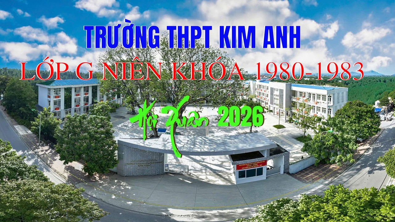 Hội Xuân lớp G Niên Khóa 1980 1983 Kim Anh