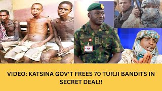 BELLO TURJI: 70 BAND!TS RELEASED By COURT In KATSINA PEACE DEAL
