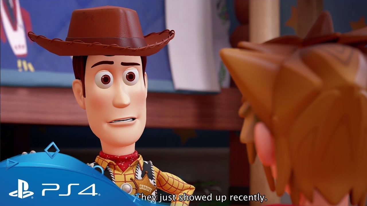 lego toy story game ps4