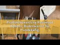 Produktbewertung Rosewood Options Bodenwanne für Hundekäfig, klein, Rosenholz