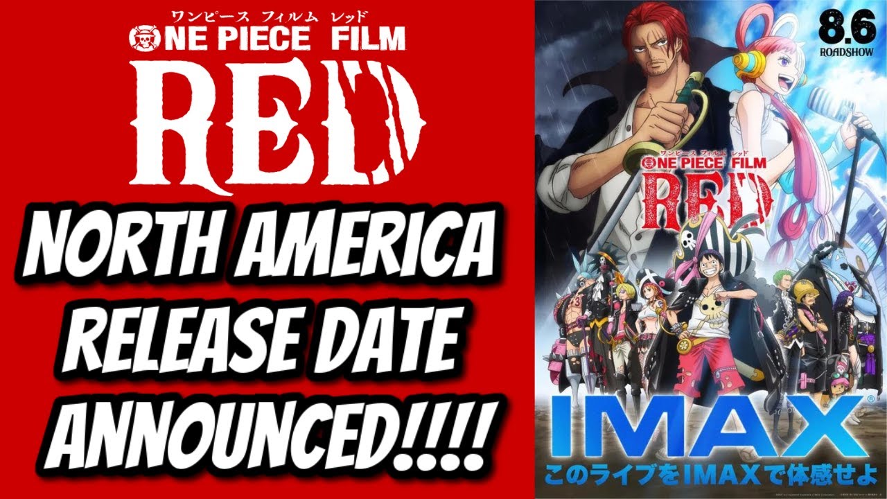 One Piece Film Red American Release Date
