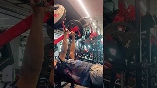 Chest press machine. #cover #music #gym