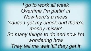 Angie Stone - Time Of The Month Lyrics