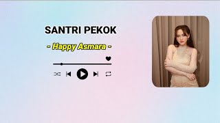 HAPPY ASMARA - SANTRI PEKOK || LIRIK LAGU